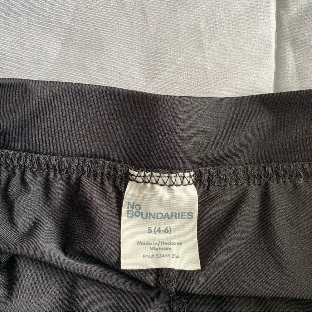 Black Pleated Tennis Skirt Mini Size Small Built In Shorts